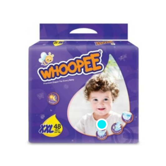 WHOOPEE Premium Diaper 48 Pieces Over 14KG  XXL (Made in Malaysia)      ⭐⭐⭐⭐⭐