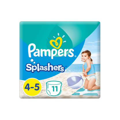 Pampers Splashers Swim Diapers 11 Piece  (4 - 5)