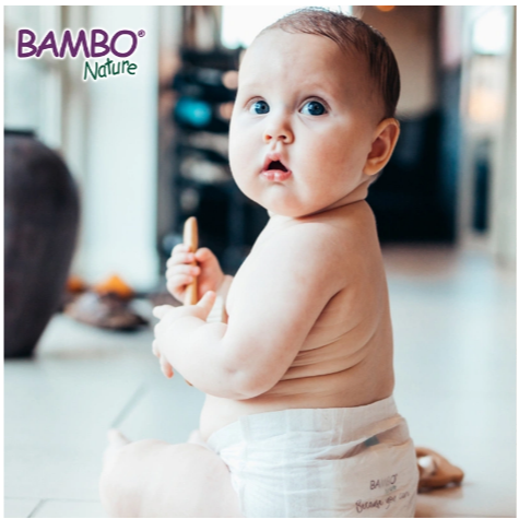 Bambo Nature Eco-Friendly Diapers, Size 5, 11-25kg, 27 Diapers