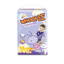 WHOOPEE Happee Pants Diaper 38 Pieces Over 14KG XXL (Made in Malaysia)     ⭐⭐⭐⭐⭐