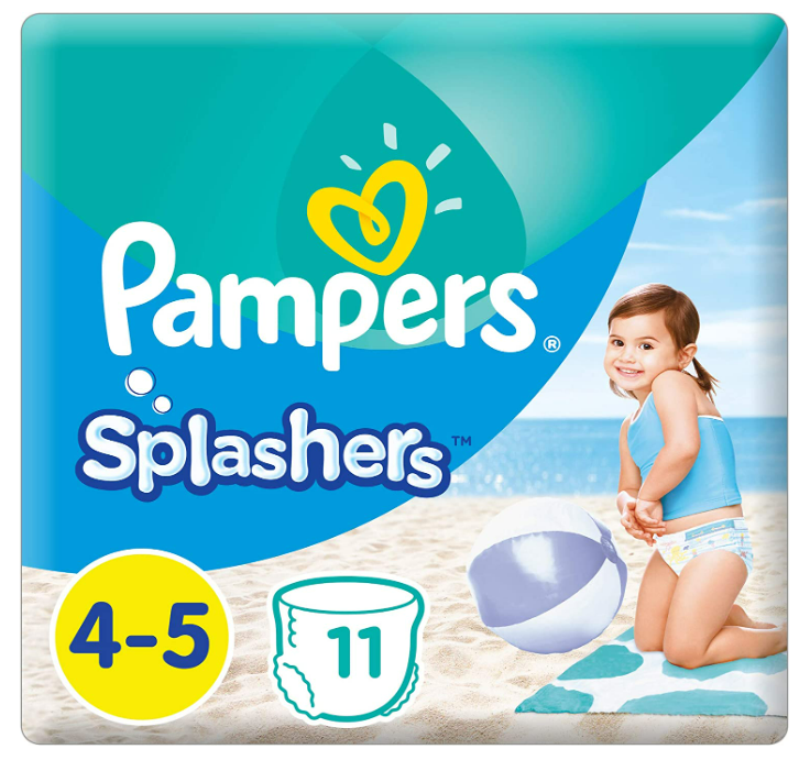 Pampers Splashers Swim Diapers 11 Piece  (4 - 5)